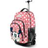 Disney Minni Mouse Closer-Zaino Trolley GTS FAN, Rosa, 32 x 47 cm, Capacità 39 L