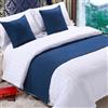 Spizzico Home RUNNER LETTO ANTIMACCHIA - 4 Pezzi - Cuscino Grande 50x80