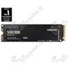 Samsung MZ-V8V500BW 980 SSD [500 GB, PCle 4.0, NVMe M.2, 3500/ 3000 MB/s]