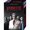 Kosmos 683825 Masters of Crime Vendetta - Esperienza Thriller immersive, Gioco del crimine Escape Game per Adulti, Gioco di Puzzle, Detective, Gioco di crimine