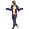 Rubie's Rubies Costume ufficiale DC Joker, Batman Arkham City, costume per adulti, taglia standard per Halloween