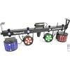 BeamZ ShowBar 2xPAR 6x6in 2xDerby, Laser