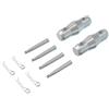 BeamZ P32 Truss Conn.Set 2 couplers, 4 cl