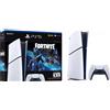 Sony CONSOLE SONY PS5 SLIM 1TB DIGITAL CHASSIS D COBALT STAR DI FORTNITE GAR ITALIA