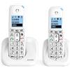 Alcatel Telefono fisso Alcatel XL785 Duo Bianco [ATL1423266]
