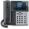 Hp Telefono VoIP Hp Poly Edge E550 Wi-Fi/Bluetooth Nero [82M91AA]