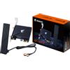 Gigabyte Scheda di rete Gigabyte Wireless Wi-Fi 7/Bluetooth 5.3 5800Mbit/s Nero [GC-WIFI7]