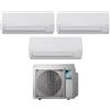Daikin Climatizzatore Condizionatore Daikin Trial Split Inverter serie SIESTA 9+9+12 con 3AMXF52A R-32 Wi-Fi Integrato 9000+9000+12000