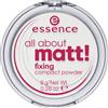 ESSENCE All About Matt! Cipria Trasparente Compatta