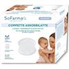 so.farma.morra COPPETTA ASSORBILATTE TRASPIRANTE ULTRA SOTTILE 60 PEZZI SOFARMAPIU'