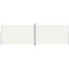 vidaXL Tenda da Sole Laterale Retrattile Crema 220x600 cm