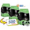 POP Caffè Capsule MOKA UNO CREMOSO → 100/ 200/ 300 per Espresso Cap e Uno System
