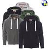 Payper Felpa Payper zip intera con cappuccio L Nero