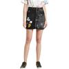 Desigual FAL_Mickey Gonna, Nero Sbiadito, 40 Donna