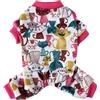 XIAOYU Vestiti per Animali Domestici di Halloween Natale Velluto Fuzzy Pecorina Cappotto per Cani Pigiama per Animali Domestici Vestiti per Il Freddo Abbigliamento per Gatti, Modello di Gatto