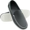 Zerimar Mocassino Nautico da Uomo in Vera Pelle, Calzatura Elegante e Leggera per Uso Quotidiano o Formale, Scarpa Moderna e Confortevole, Colore Blu Marino, Taglia 41.