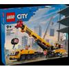 Lego City Big Vehicles 60409 Gru da cantiere mobile gialla