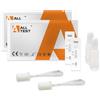 ALLTEST 2x Test THC Saliva 20 ng/ml Antidroga Alltest Cannabis Marijuana Rapidi antidroghe hashish Droga Strisce Rilevamento testne Antidroga Drug Stick analisi tossicologico saliva rapido test nella saliva