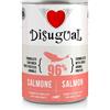 Cane Adulta Monoproteico Salmone Disugual - Lattina 400g