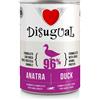 Disugual Cane Adulto Monoproteico Anatra Lattina 400 gr