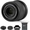 VILTROX 40mm F2.5 f/2.5 Z-Mount Full Frame per Nikon Z, obiettivo full frame leggero con messa a fuoco automatica per Nikon Z-Mount fotocamere ZF Z5 Z50 Z50II Z6 Z6II Z6III Z7 Z7II ZFC Z30 Z9 Z8