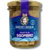 Gocce di Sicilia Filetti di Sgombro all'Olio di Oliva 200 g - Tonno e Bottarga
