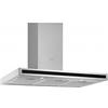SILVERLINE 3173973303 Cappa aspirante a parete 90 cm Classe A Nero, Acciaio inossidabile