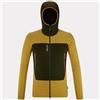MILLET FUSION GRID FULLZIP HOODY SWEATER MAN