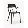 Kartell Sedie con braccioli in plastica A. I. 2 pz