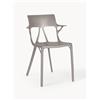 Kartell Sedie con braccioli in plastica A. I. 2 pz