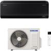 Samsung CONDIZIONATORE SAMSUNG SERIE WINDFREE BLACK 2025 MONOSPLIT 12000 BTU CLASSE A+++ INVERTER WIFI E TELECOMANDO SOLARCELL - TECNOLOGIA AI
