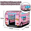 Il regalo dei giocattoli della spiaggia del camion dei gelati del gioco di