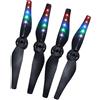 4 Pezzi Luminosi LED Light Flash Propeller Prop per DJI Mavic Air RC Quadcopter