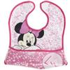 Lulabi Disney Minnie, Bavaglino, Plastica, 30x28 cm, 0+ mesi, Rosa