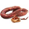 Salumi del castello Salsiccia intera piccante - Salumi del Castello - 270g ca