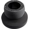 Simoni Racing 524.711 Mozzo Volante Sportivo Collassabile per Alfa Romeo Fiat Lancia Tazzari, Adattatore Volante Auto Compatibili