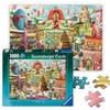 Ravensburger Puzzle 12001195 - Sweet Street - Puzzle da 1000 pezzi per adulti e bambini dai 14 anni in su