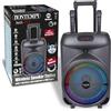 BONTEMPI 49 1080 TROLEY AMPLIFICATORE WIRELESS CON 2 MICROFONI WIRELESS