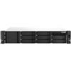 QNAP 2U 8-BAY SHORT DEPTH 12 RACKMOUNT NAS, INTEL