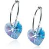 Blomdahl Cj Nt Ring 14mm Heart Aquam