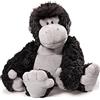 NICI Gorilla Pupazzo 25 cm - Gorilla Giocattolo per Bambine, Bambini e Neonati - Morbido Gorilla di Pezza per i Giochi e le Coccole - Animali di Peluche da Collezione