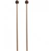 2 pezzi Marimba Hammer 15,55 '' Campane con testa in gomma Mazze in legno