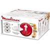 Moulinex XF3831 Accessorio Taglia Verdura per Cuisine Companion, 3 Dischi, 5 Funzioni, Bianco