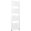 Cordivari Termoarredo Scaldasalviette Lisa 25 H 980 L 400 Verniciato Bianco 18 Elementi Tubolare RAL 9010 Interasse 350 ,