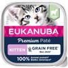 EUKANUBA Grain Free Kitten Paté per gattini agnello 85g