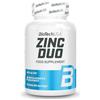 BioTechUSA Zinc+Chelate, Compresse di integratore alimentare contenete anche zinco chelato, 60 compresse