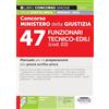 Edizioni Simone Concorso Ministero della Giustizia 47 Funzionari tecnico-edili (cod. 03) - Manuale per la preparazione alla prova scritta unica