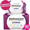 Multicentrum Donna Integratore Multivitaminico Completo Per Donne Fino Ai 50 Anni Formato Convenienza 90 Compresse