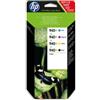 HP KIT 4 INK H.P COLORI BK/C/M/Y C2N93AE OFFICEJET-8500 N.940XL