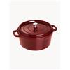 Staub Casseruola rotonda in ghisa La Cocotte
